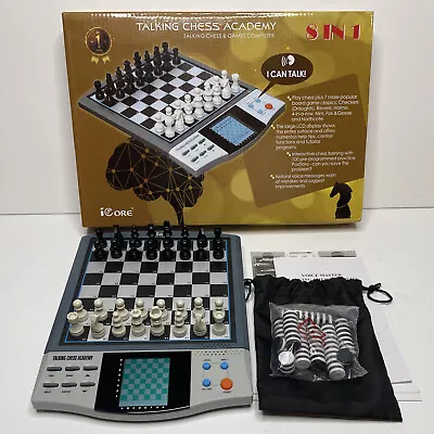 Classic Voice Master Electronic Chess Set - Smart Electronic Chess