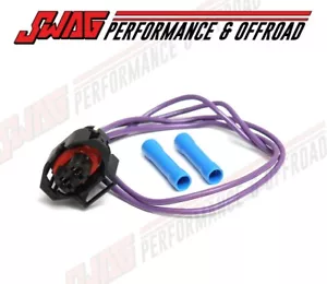 03-10 Ford 6.0L 6.4L Powerstroke motor diésel refrigerante/sensor de temperatura del aceite coleta - Imagen 1 de 1