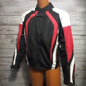 Frank Thomas Jacket Mens Medium XTi Series 2 Multicolor Armored Motorcycle - Picture 1 of 11