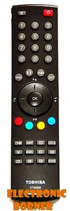 Original de control remoto Toshiba CT90298 CT-90298 CT 90298 NUEVO - Imagen 1 de 1
