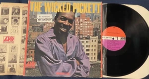 WILSON PICKETT The Wicked Pickett 1966 mono Atlantic 8138 w/hype plays EX - Picture 1 of 9