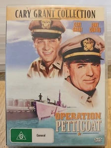 Operation Petticoat DVD, (NEW) REGION ALL, A3, Sleeve Wrinkled - Picture 1 of 3