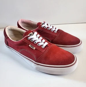 Vans Herren Rot Weinrot Ultracush Canvas-Wildleder Turnschuhe Größe 9,5 - Bild 1 von 9
