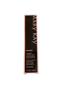 Mary Kay CC Cream Very Deep Sunscreen Broad Spectrum SPF 15 - Picture 1 of 5