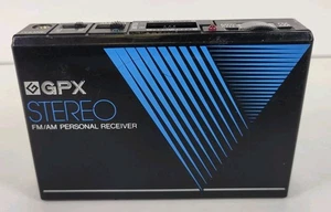 ESTÉREO PERSONAL VINTAGE GPX AM/FM - Imagen 1 de 4