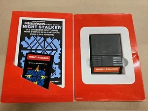 French variant Intellivision Video Game NIGHT STALKER. Complete. - Picture 1 of 5