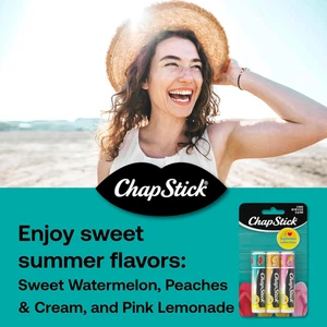 Paquete múltiple de tubos de bálsamo labial con sabor Favoritos Fan Favorites 0,15 OZ caja de 6 paquetes - Imagen 1 de 8