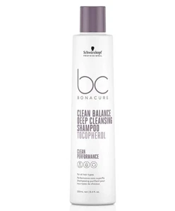 Schwarzkopf Bonacure Clean Balance Deep Cleansing Shampoo 250ml - Imagen 1 de 1