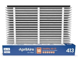 AprilAire 413 Replacement Filter for AprilAire Whole House Air Purifiers - MERV - Picture 1 of 3