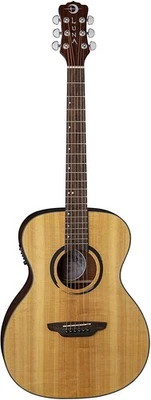 Luna Wabi Sabi Solid Top Folk Acoustic-Electric Guitar - Image 1 of 4