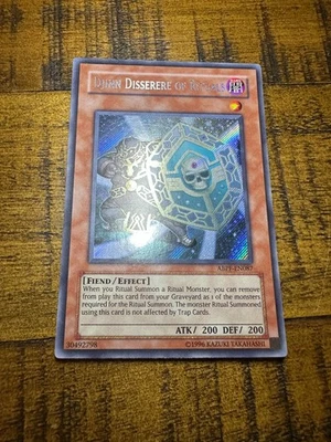 Djinn Disserere of Rituals ABPF-EN087 Unlimited Edition Secret Rare PL + BONUS - Image 1 of 2