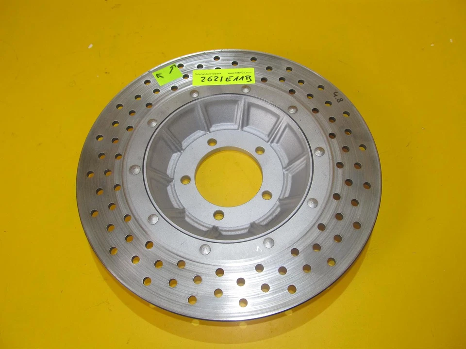 Disco de freno BMW R100 R90 R80 R75 R60 /6 /7 RS RT S 4,8 mm 1231343 corrosión Foto 1 de 1