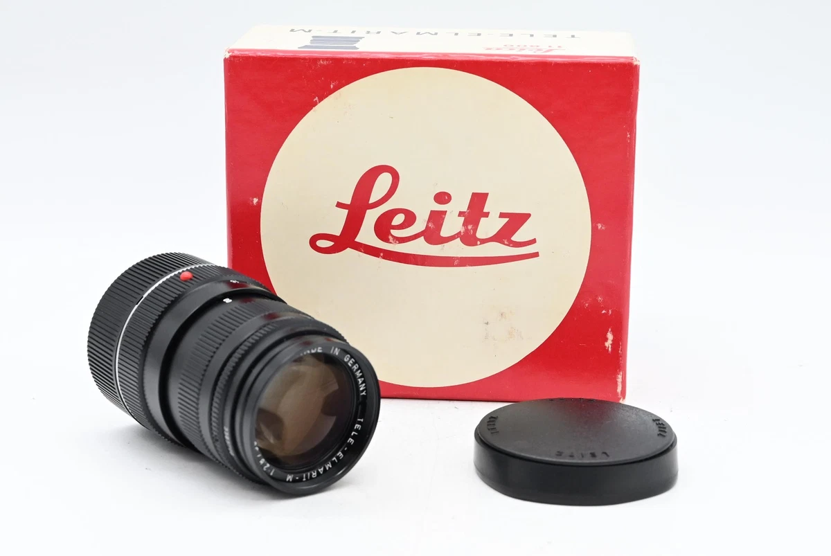Leica Leitz Elmarit M 90mm f/2.8 L0157 Leica ELMARIT-M 90mm Focal