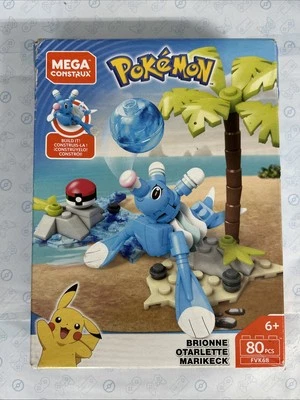 Mega Construx POKEMON Brionne Building Set - NEW - Image 1 of 4