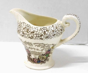 Myott Staffordshire 4" Creamer Banff Canada Landscape England 50s VTG HTF - Picture 1 of 8