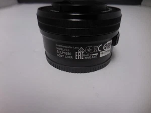 Sony SELP 16-50mm f/3.5-5.6 OSS Power Zoom Lens - Picture 1 of 20