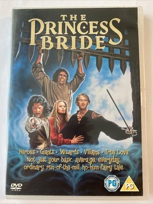 The Princess Bride (DVD, 1987) Robin Wright Cary Elwes - Image 1 of 3
