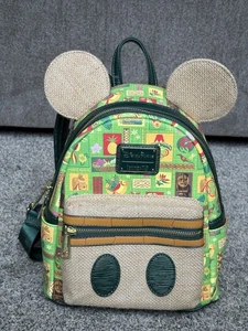 Disney Parks 50th Anniversary Enchanted Tiki Room Loungefly Mini Rucksack - Bild 1 von 18