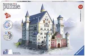 NEW Ravensburger 216 Pieces Jigsaw 3D Puzzle Neuschwanstein Castle 12+ Ages - Picture 1 of 2