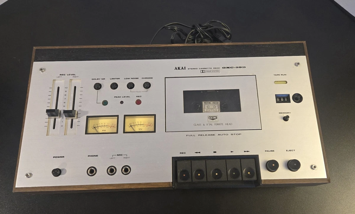 Akai Gxc In Vintage Cassette Decks for sale | eBay