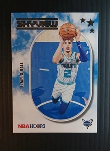 LaMelo Ball 2021-22 Panini NBA Hoops Skyview #5 Hornets - Picture 1 of 2