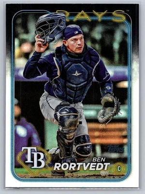 2024 Topps Update #US234 Ben Rortvedt Rainbow Foil - Image 1 of 2