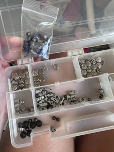 Jewelry Making Supplies Beads Happy Mango Variety 200+ Bead Pieces - Picture 1 of 5