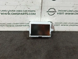 JAGUAR XK COUPE X150 SAT NAV DISPLAY SCREEN 6W83-10E889-AE - Picture 1 of 4