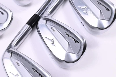 Mizuno Pro 223 Irons / 6-PW / Regular Flex Project X LZ 110 Shafts - Image 1 of 4