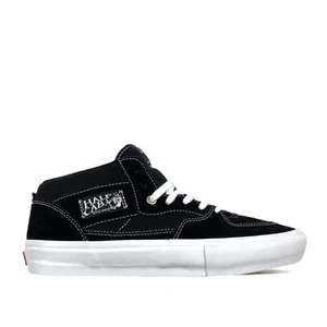 Vans Skate Half Cab Black/White Mens Streetwear Skate Apparel - Picture 1 of 3