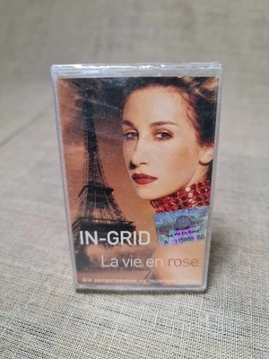 In - Grid " La Vie En Rose " . 2003 .Audio Cassette Sealed,with music. not used. - Image 1 of 4