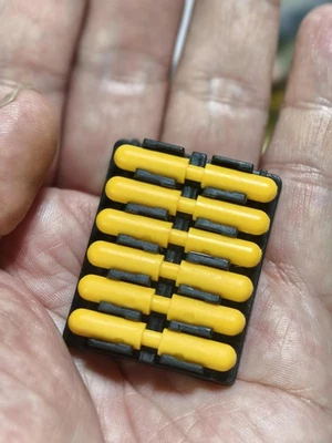 6 Missiles REPRO for Godaikin DX Bio Man Robo  Bioman GC-13- BANDAI  SENTAI - Image 1 of 4