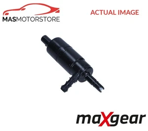 CAR GLASS WASH WASHING PUMP MAXGEAR 45-0055 A NEW OE REPLACEMENT - Picture 1 of 8