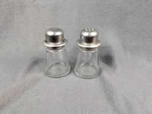 Ikea Magnus Lundstrom Salz Pfefferstreuer Raumschiff UFO Glas Edelstahl - Bild 1 von 5