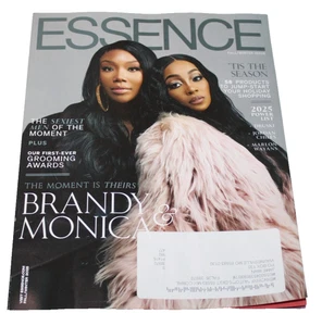 Essence Magazine Fall Winter 2025 Sexiest Men Brandy & Monica Holiday Shopping - Picture 1 of 1