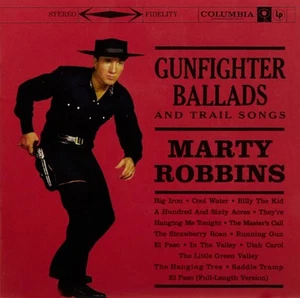 Marty Robbins Gunfighter Ballads + Bonus Tra (CD) - Picture 1 of 3