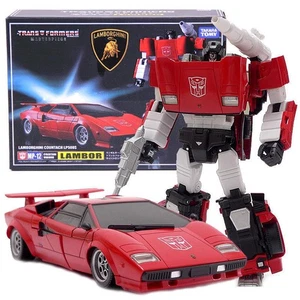 Transformers Masterpiece MP-12 Sideswipe Lambor LP500S Takara Tomy B19 - Picture 1 of 6
