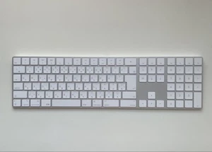 Apple Genuine Magic Keyboard With Numeric Keypad Japanese Layout Operation confi - Picture 1 of 11