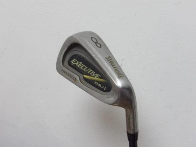 Spalding Executive Overesize OS/i 8 Iron Medium Firm Flex Graphite Very Nice! - Image 1 of 4