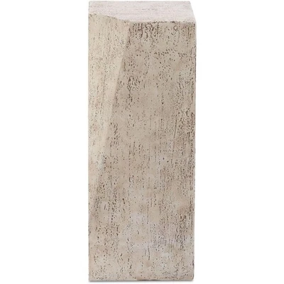 Uttermost 50249 Leroy 22 X 9.5 inch Concrete Outdoor Drink Table - Image 1 of 4