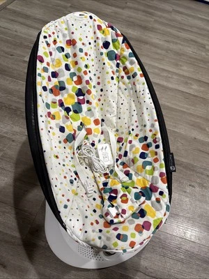 4Moms Rockaroo Baby Swing with Infant Insert TESTED WORKS - Image 1 of 4