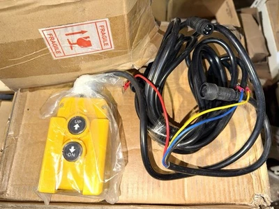 NEW Fisters 4 Wire Dump Trailer Double Acting Hydraulic Pump Remote Switch NIB - Image 1 of 4