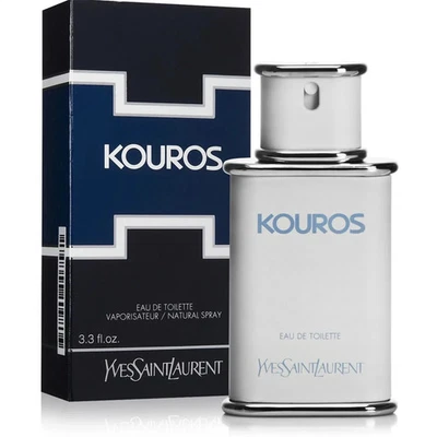 Yves Saint Laurent Kouros Eau de Toilette 100ml Spray New & Sealed