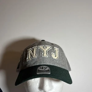 ‘47 Clean Up New York Jets Stoney Clover Ln NFL Strap Back Hat - Picture 1 of 7