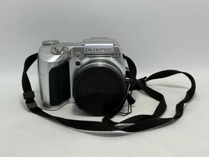 Olympus SP-510UZ 7.1MP 10x Zoom Digital Camera In Black - Picture 1 of 10
