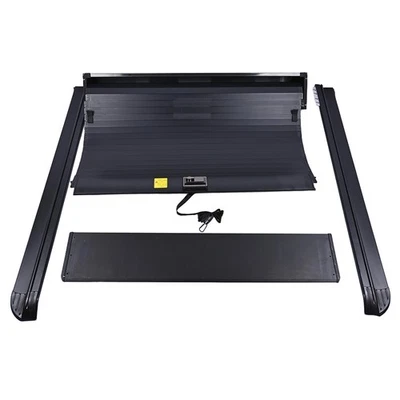 NEW 5.5FT Retractable Truck Bed Tonneau Cover For 2022-2025 Toyota Tundra - Image 1 of 4