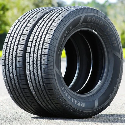 2 Tires Goodyear Reliant All-Season 215/55R17 94V AS A/S Performance Foto 1 de 4