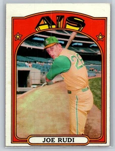 1972 Topps #209 Joe Rudi - Picture 1 of 2