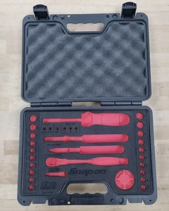 Snap-on Tools USA RED 100th Anniversary Storage TOOL CASE ONLY PB201B FMGSS10BRX - Picture 1 of 4
