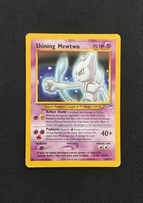 Shining Mewtwo 109/105 Neo Destiny Holo - Image 1 of 4